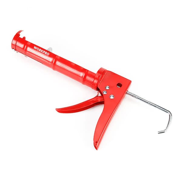 Silikonpistol Workpro Röd 230 mm