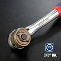 Miniatyrbild 3 av 8: Hylsnyckel Workpro Double Drive 3/8"