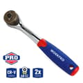 Miniatyrbild 8 av 8: Hylsnyckel Workpro Double Drive 3/8"