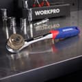 Miniatyrbild 2 av 8: Hylsnyckel Workpro Double Drive 3/8"