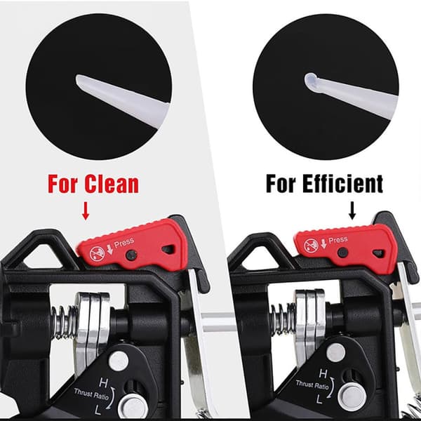 Silicone Workpro Blå Sort 230 mm