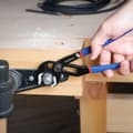 Miniatyrbillede 4 af 7: Papegøje næse tænger Workpro 200 mm