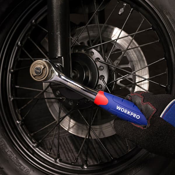 Räikkäavain Workpro Double Drive 3/8"