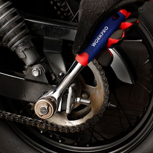 Räikkäavain Workpro Double Drive 3/8"