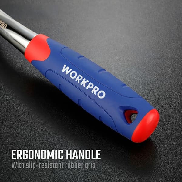 Räikkäavain Workpro Double Drive 3/8"