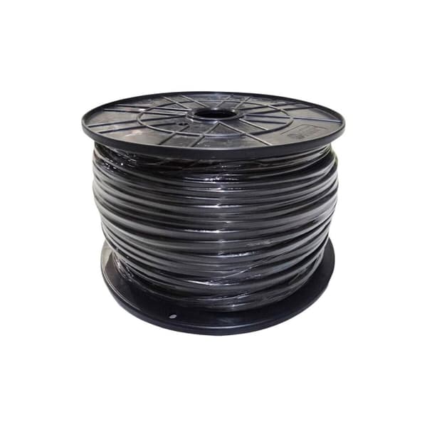 Multi-kjerne Elektrisk Kabel Sediles Svart 2 x 0,75 mm 400 m h05vvh2-f Spiral