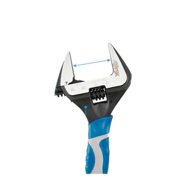 Justerbar skiftnyckel Ferrestock 150 mm 6"
