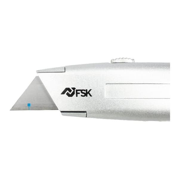 brytbladskniv Ferrestock metallic 19 mm