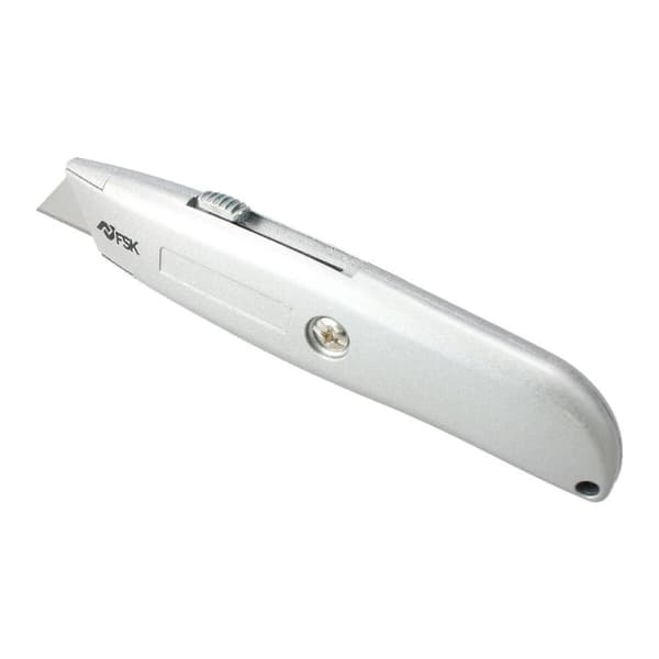 brytbladskniv Ferrestock metallic 19 mm