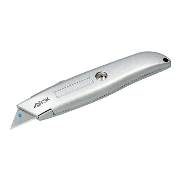 brytbladskniv Ferrestock metallic 19 mm