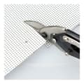 Miniatyrbild 7 av 7: Metall saxar Ferrestock Blå 1,25 mm 250 mm Legering