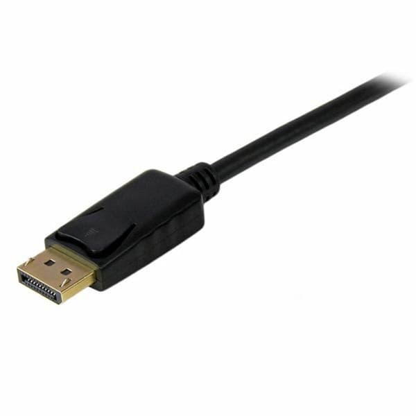DisplayPort till VGA Adapter Startech DP2VGAMM6B           (1,8 m) Svart 1.8 m