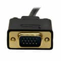 Miniatyrbild 4 av 5: DisplayPort till VGA Adapter Startech DP2VGAMM6B           (1,8 m) Svart 1.8 m
