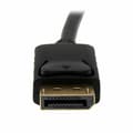 Miniatyrbild 5 av 5: DisplayPort till VGA Adapter Startech DP2VGAMM6B           (1,8 m) Svart 1.8 m