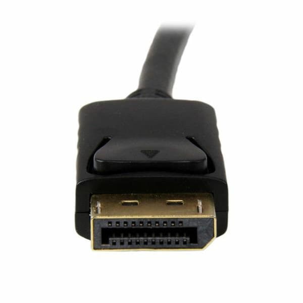 DisplayPort till VGA Adapter Startech DP2VGAMM6B           (1,8 m) Svart 1.8 m