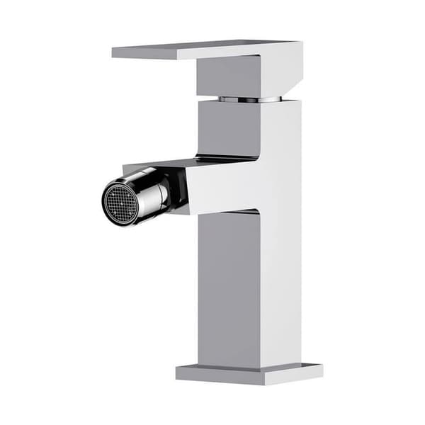 Blandare EDM 01191 Getaria Rostfritt stål Mässing Zink Bidé