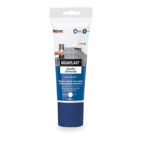 Filler Aguaplast 70048-001 Universal Rör 200 ml Vit