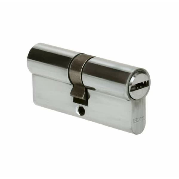 Cylinder EDM 85182 r13 ickel Kort kamlås Europeisk