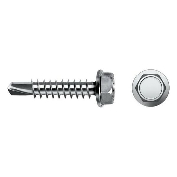 Självgängande skruv CELO 5,5 x 63 mm Metallplatteskruv 100 antal Galvaniserad