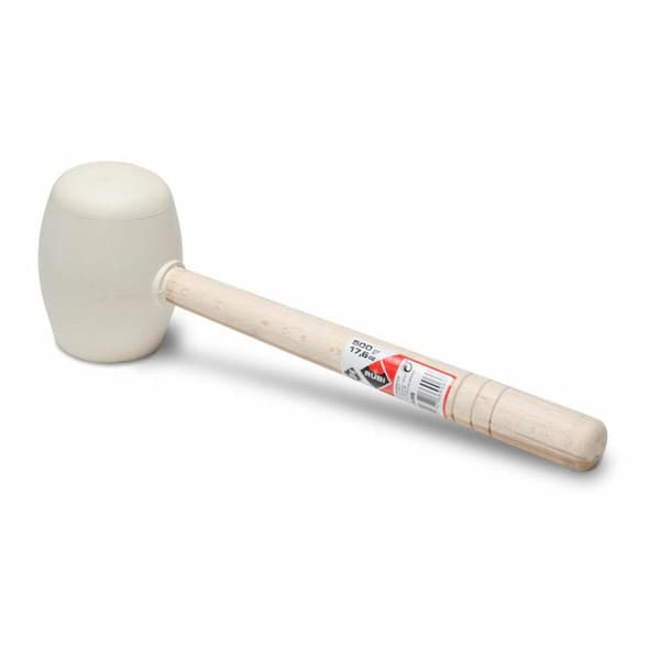 Gummiklubba Rubi 66906 Vit