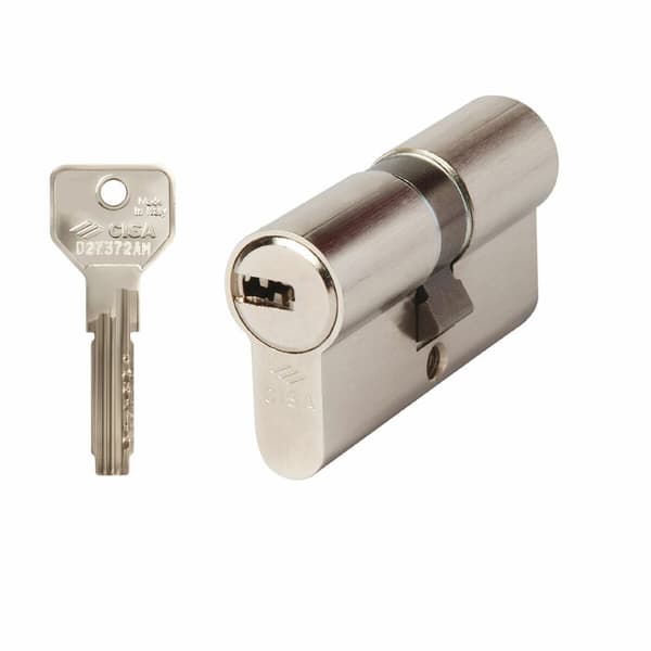 Cylinder Cisa Asix 1.0e300.12.0.1200.c5 Nickelöverdragen (30 x 40 mm)