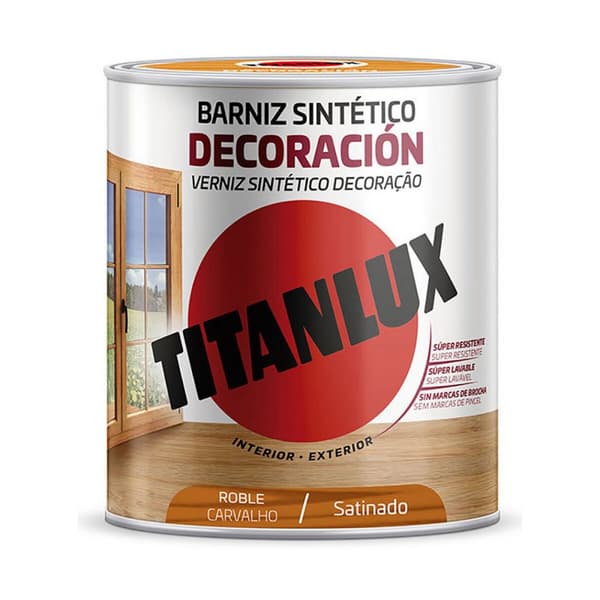 Fernissa Titanlux M11100234 Tölgy 750 ml Satinfinish