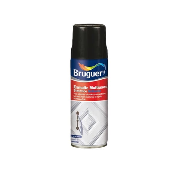 Syntetisk emaljfärg Bruguer 5197982 Spray Flera användningsområden 400 ml Koboltblått