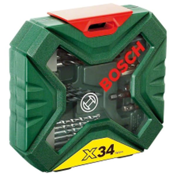 Spolset BOSCH Box X-Line (34 Delar)