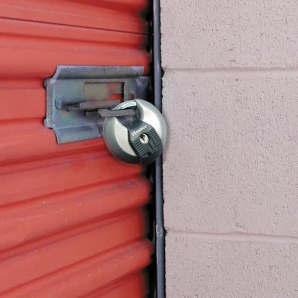 Hänglås med nyckel Master Lock M40EURT (2 antal)