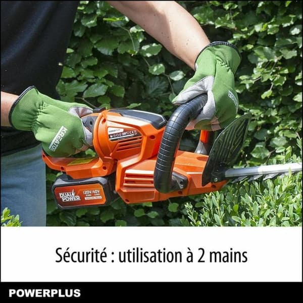 Häcktrimmer Powerplus 67 cm 40 V