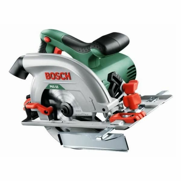 Cirkelsåg BOSCH PKS 55 A 1200 W 240 V