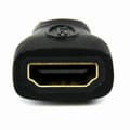 Miniatyrbillede 3 af 3: HDMI til mini HDMI kabel Startech HDACFM Sort