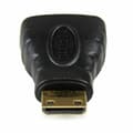Miniatyrbillede 2 af 3: HDMI til mini HDMI kabel Startech HDACFM Sort