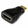 Miniatyrbillede 1 af 3: HDMI til mini HDMI kabel Startech HDACFM Sort