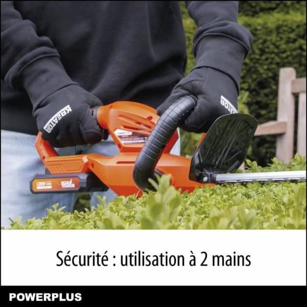 Häcktrimmer Powerplus Powdpg7531 20 V