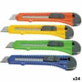 Miniatyrbild 1 av 2: Brytbladskniv Bat 18 mm Multicolour (24 antal)