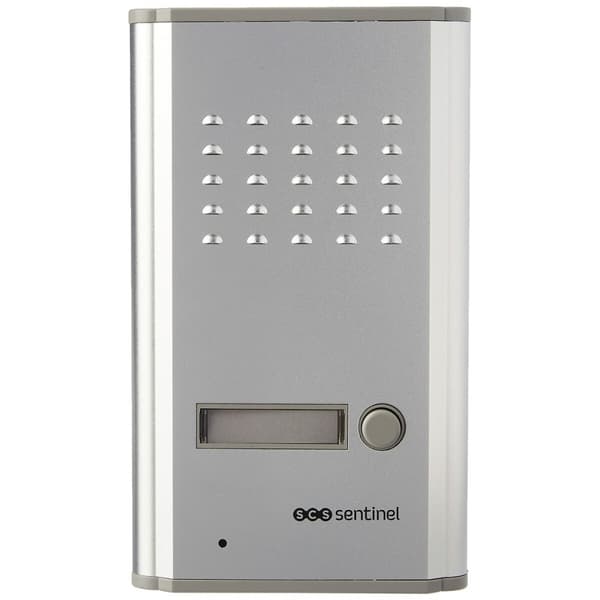 Automatiskt portkodssystem SCS SENTINEL Audiokit 3208D Aluminium Plast