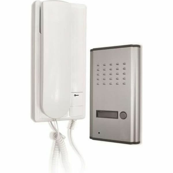 Automatiskt portkodssystem SCS SENTINEL Audiokit 3208D Aluminium Plast