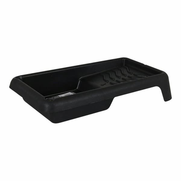 Målarbricka Dem Brico Svart 32,5 x 18,5 x 6 cm (18 antal)