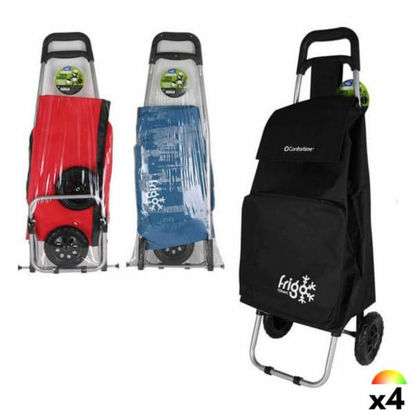 Kundvagn Confortime Frigo 95 x 35 x 30 cm (4 antal) (95 x 35 x 30 cm)