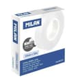 Miniatyrbild 2 av 2: Dubbelsidig Tejp Milan 15 mm 10 m Transparent (10 antal)
