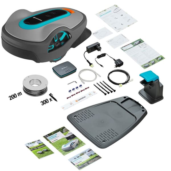 Gräsklipparrobot Gardena Smart Sileno Life 750 750 m²