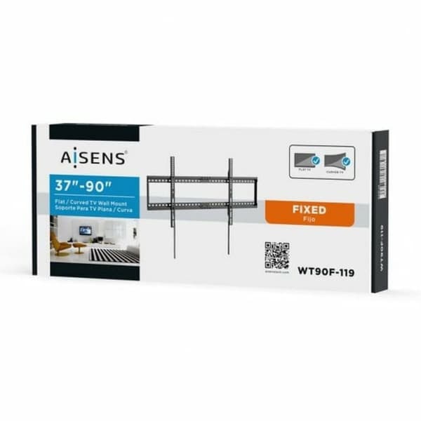 Vägghållare Aisens WT90F-119 37" -90" (1 antal)