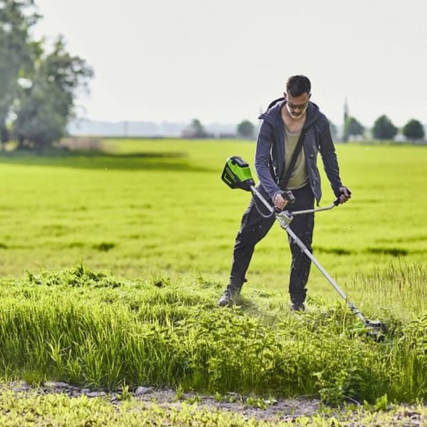 Flerfunktionsröjsåg Greenworks GD60BCB 60 V Ø 40 cm