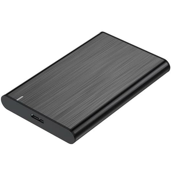 Hårddiskfodral Aisens ASE-2525B USB 3.1 Svart