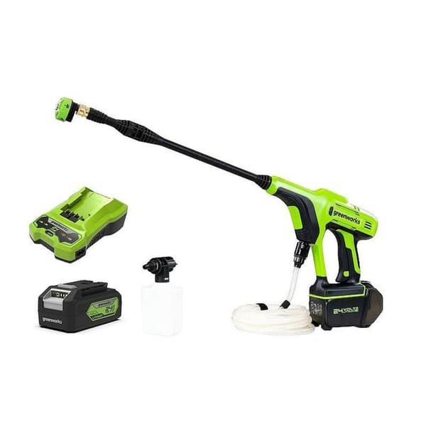 Jet Tvätt Greenworks G24PWK4 300 W 24 V 180 l/h
