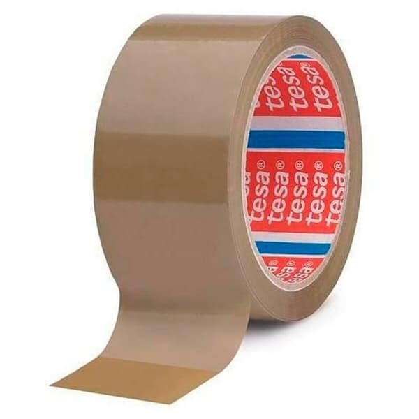 Självhäftande band TESA 132 m Brun (6 antal)