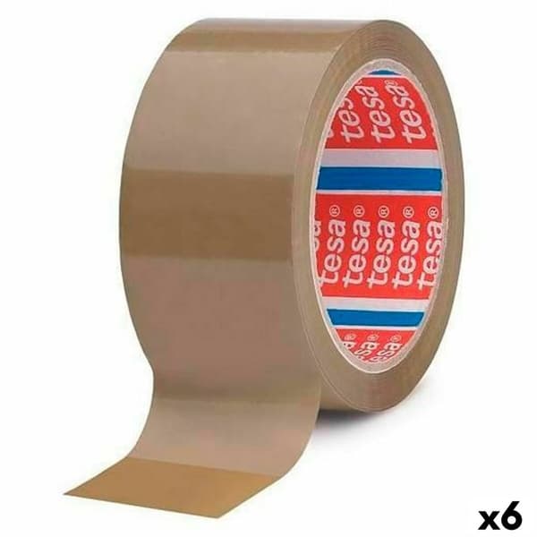 Självhäftande band TESA 132 m Brun (6 antal)