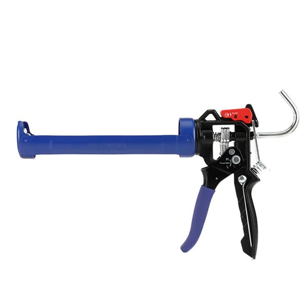 Silikonpistol Workpro Blå Svart 230 mm