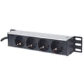 Miniatyrbillede 1 af 4: Vægmonteret rack kabinet Intellinet 714020